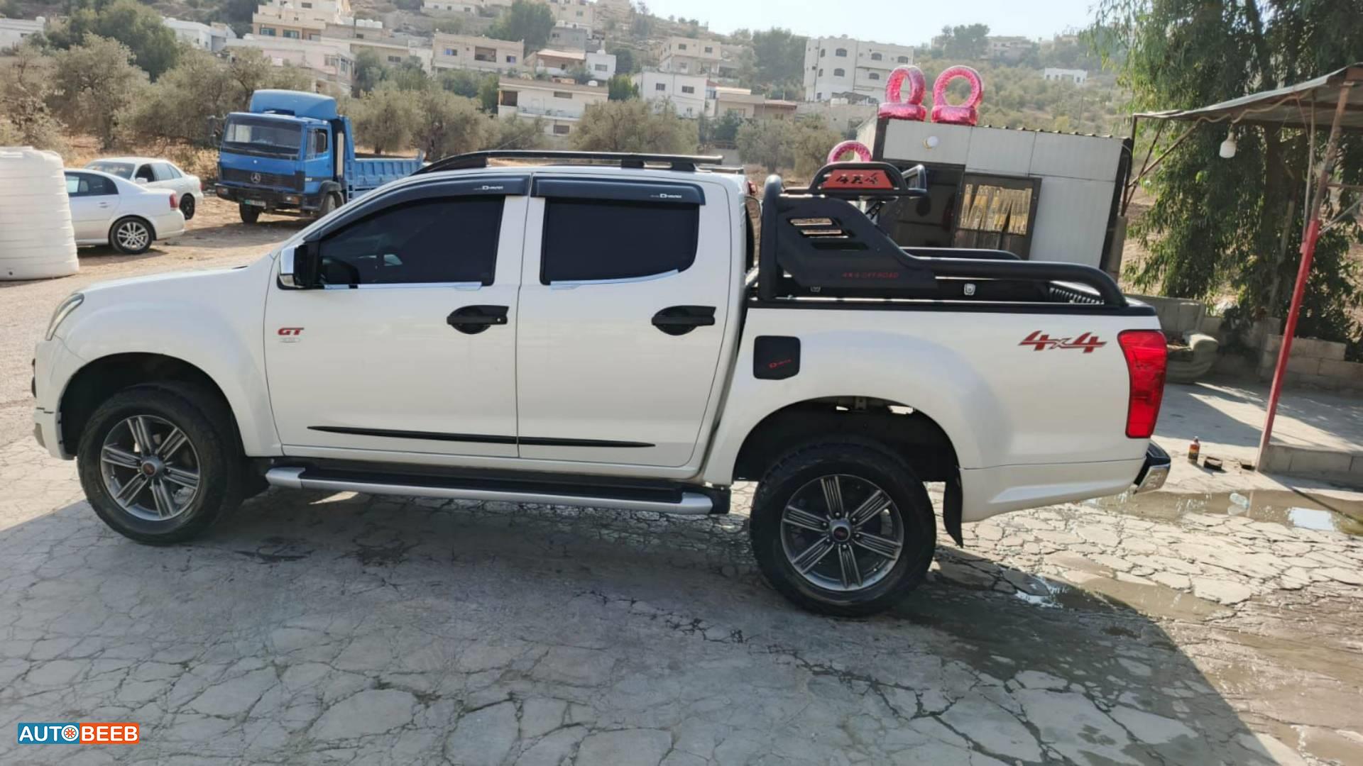 ايسوزو دي ماكس 2016