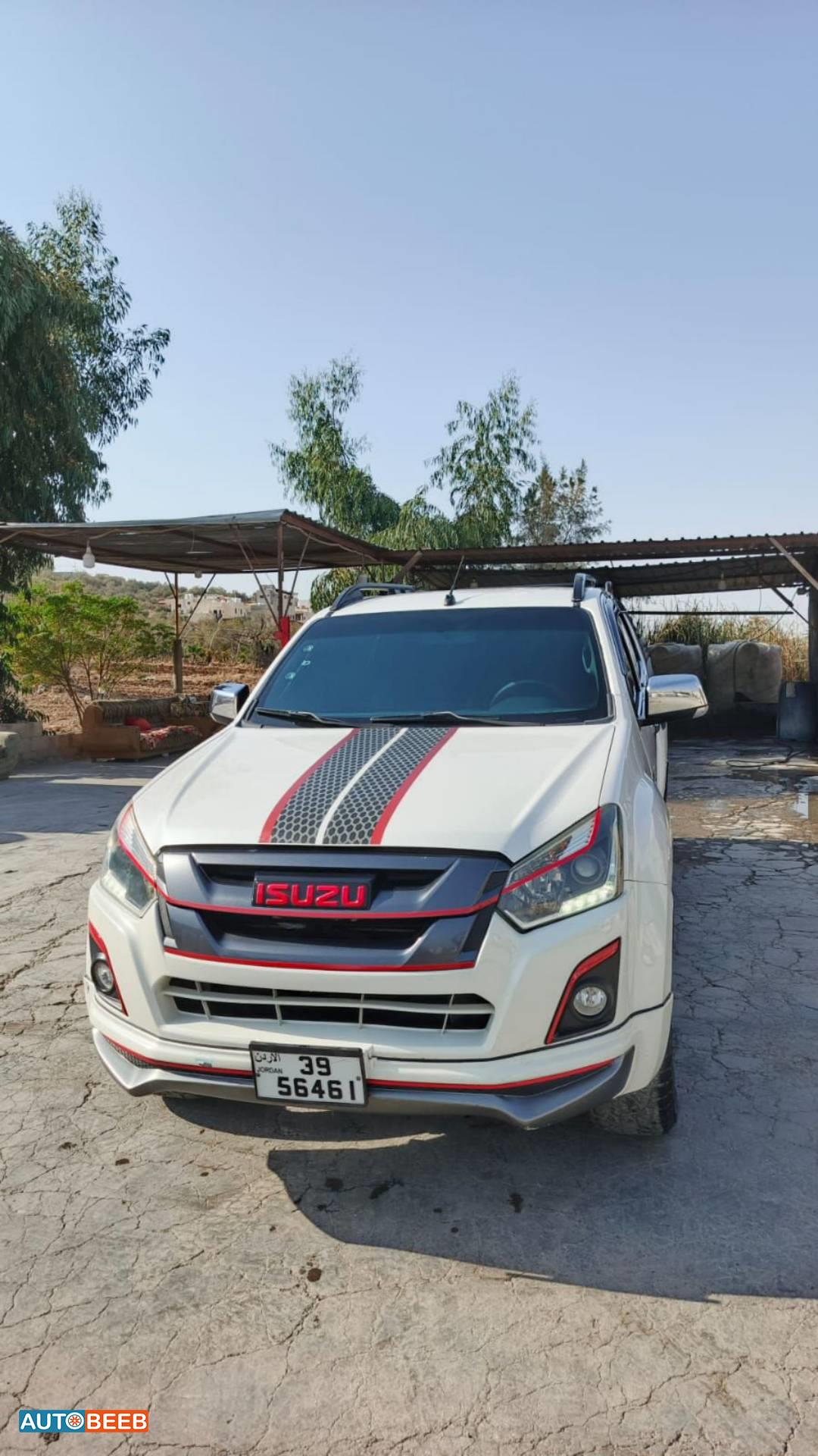 ايسوزو دي ماكس 2016