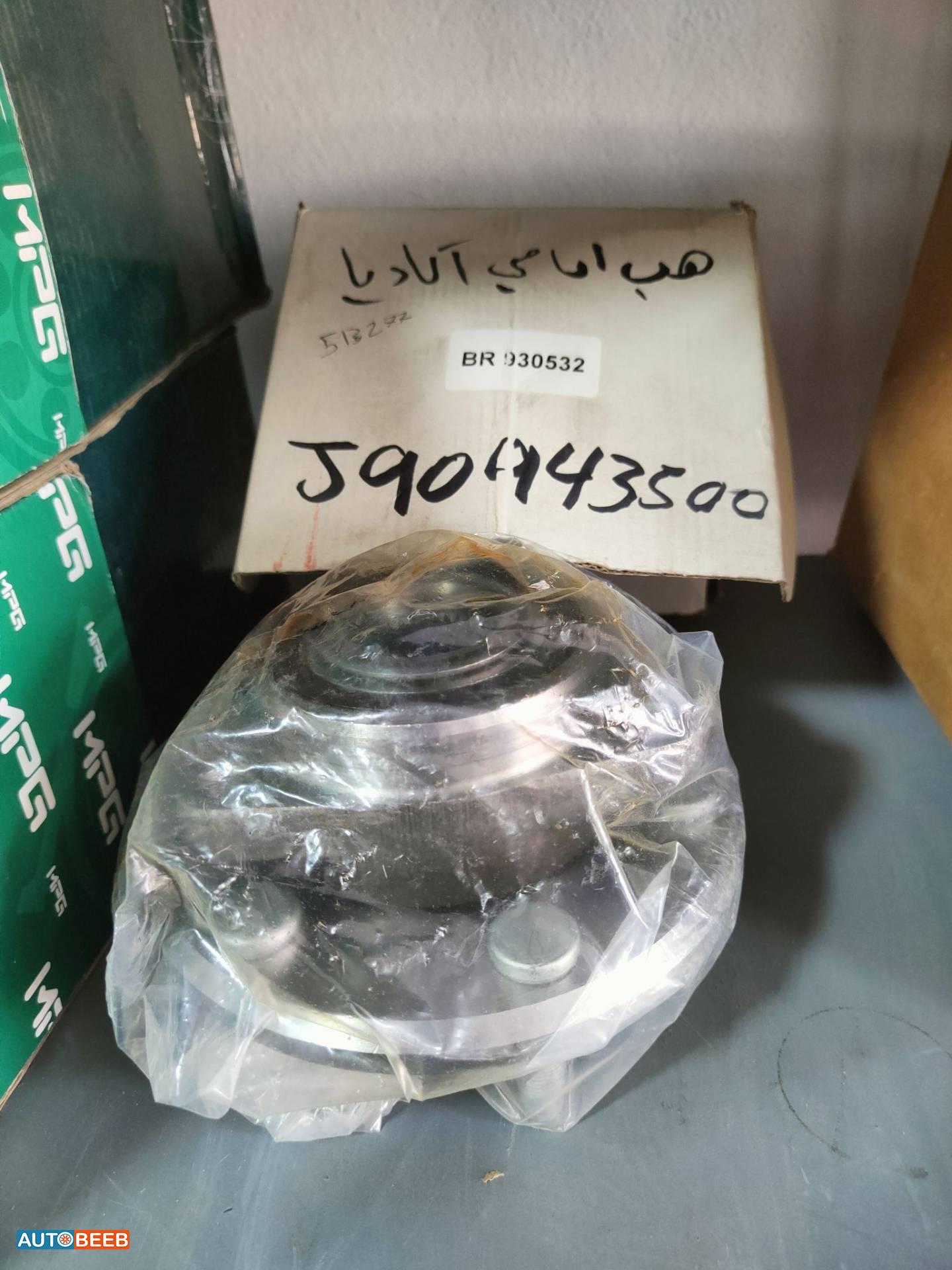 هب عجل امامي جي ام سي أكاديا 2007 2008 2009