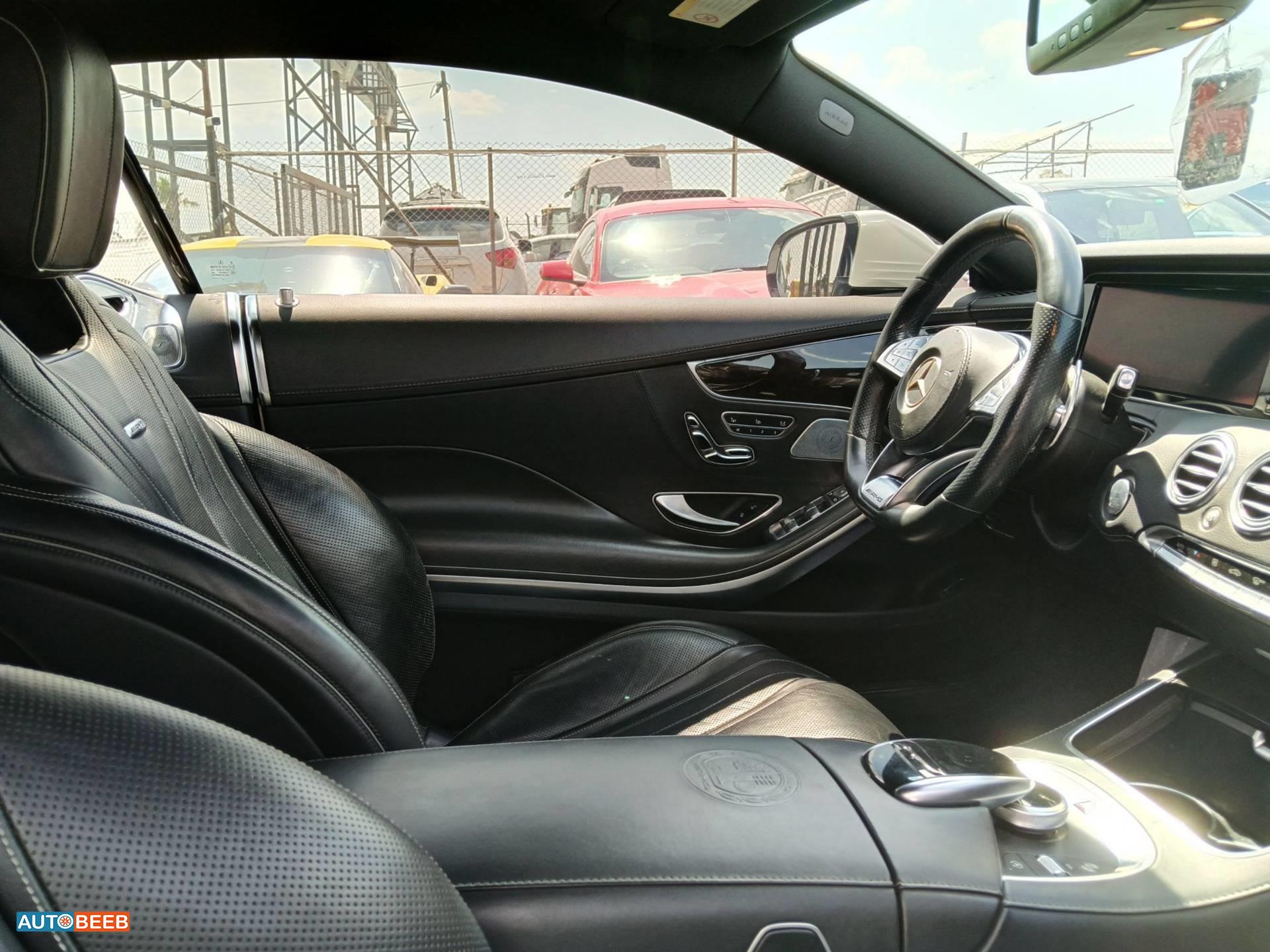 Mercedes Benz S63 AMG 2015