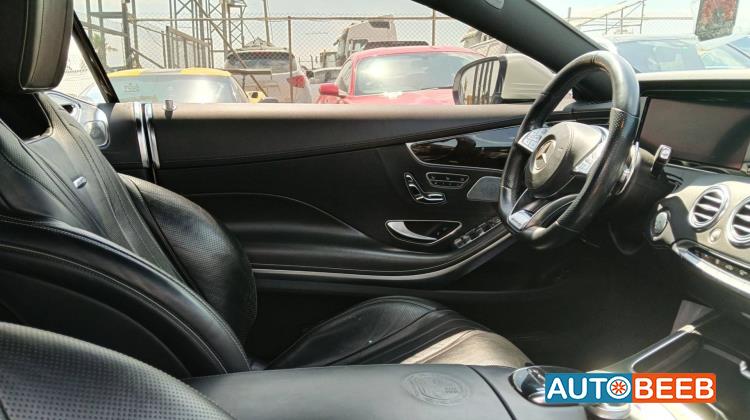 Mercedes Benz S63 AMG 2015