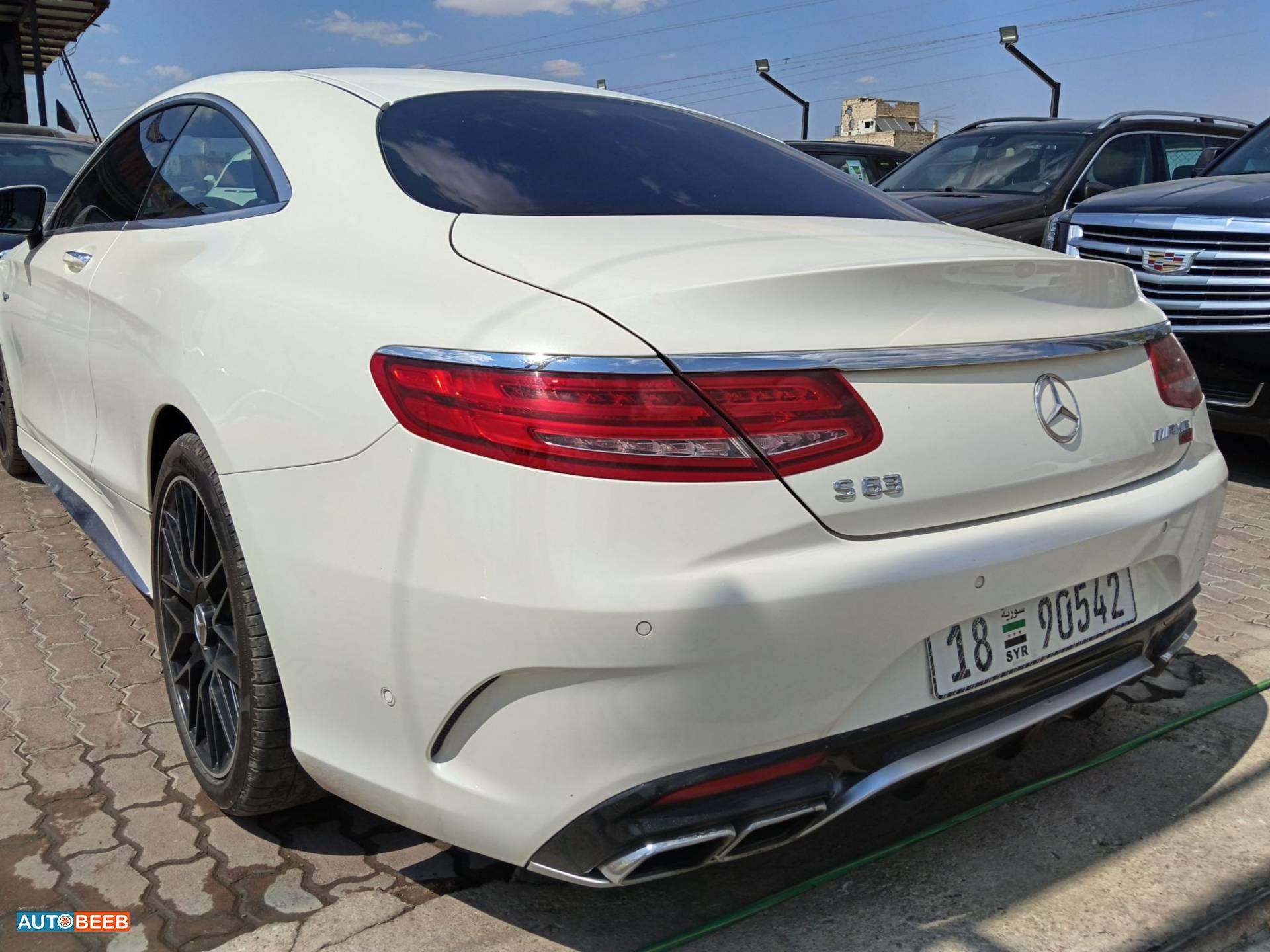 Mercedes Benz S63 AMG 2015