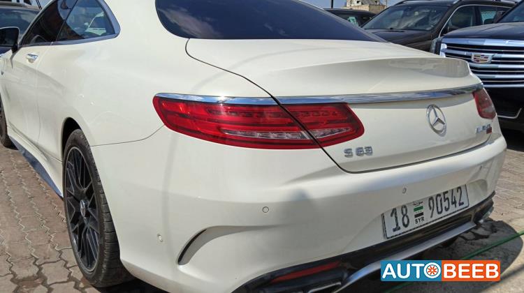 Mercedes Benz S63 AMG 2015