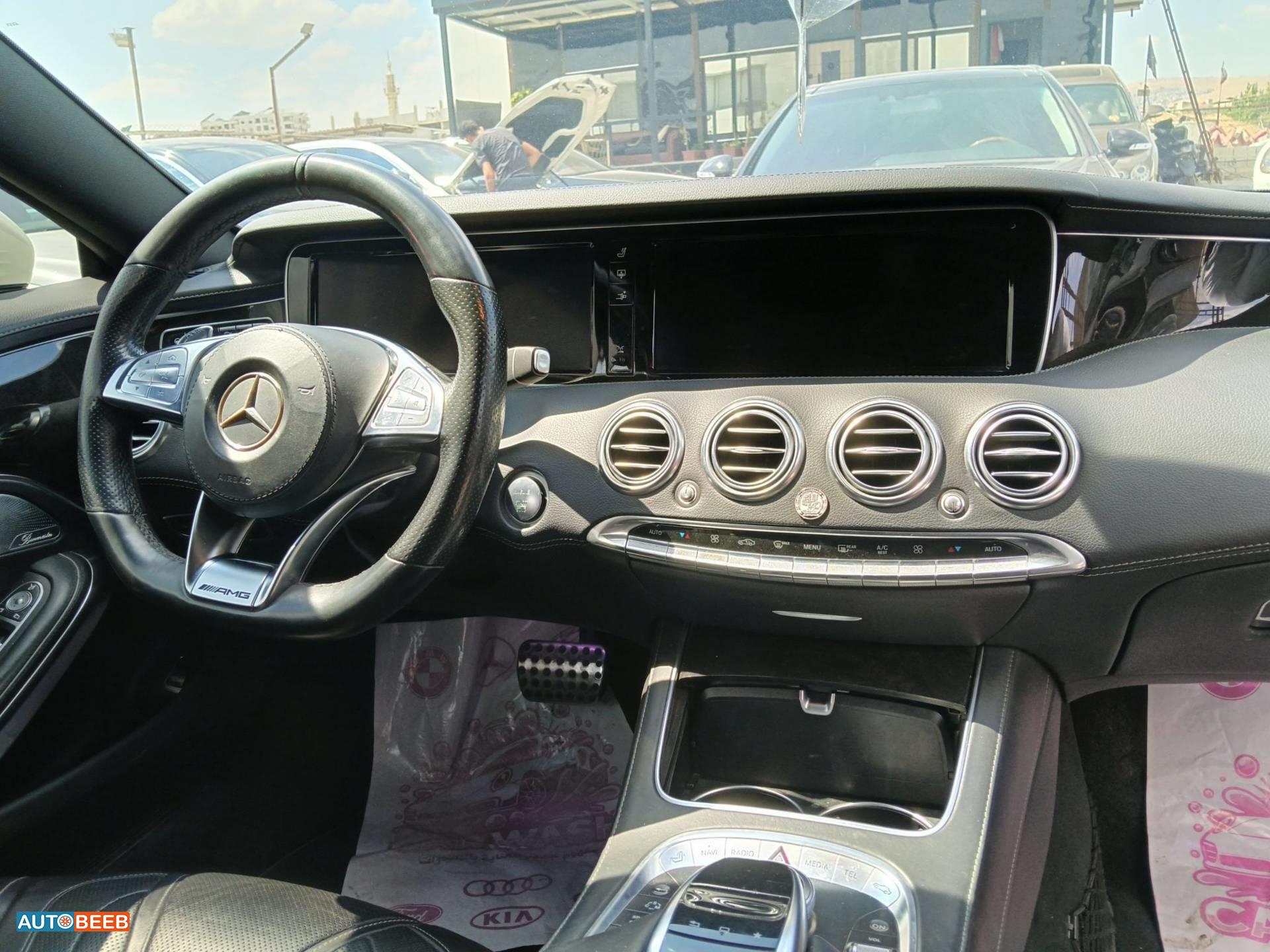 Mercedes Benz S63 AMG 2015