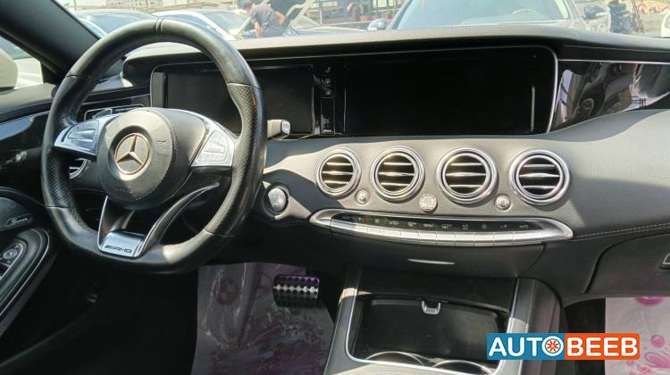 Mercedes Benz S63 AMG 2015