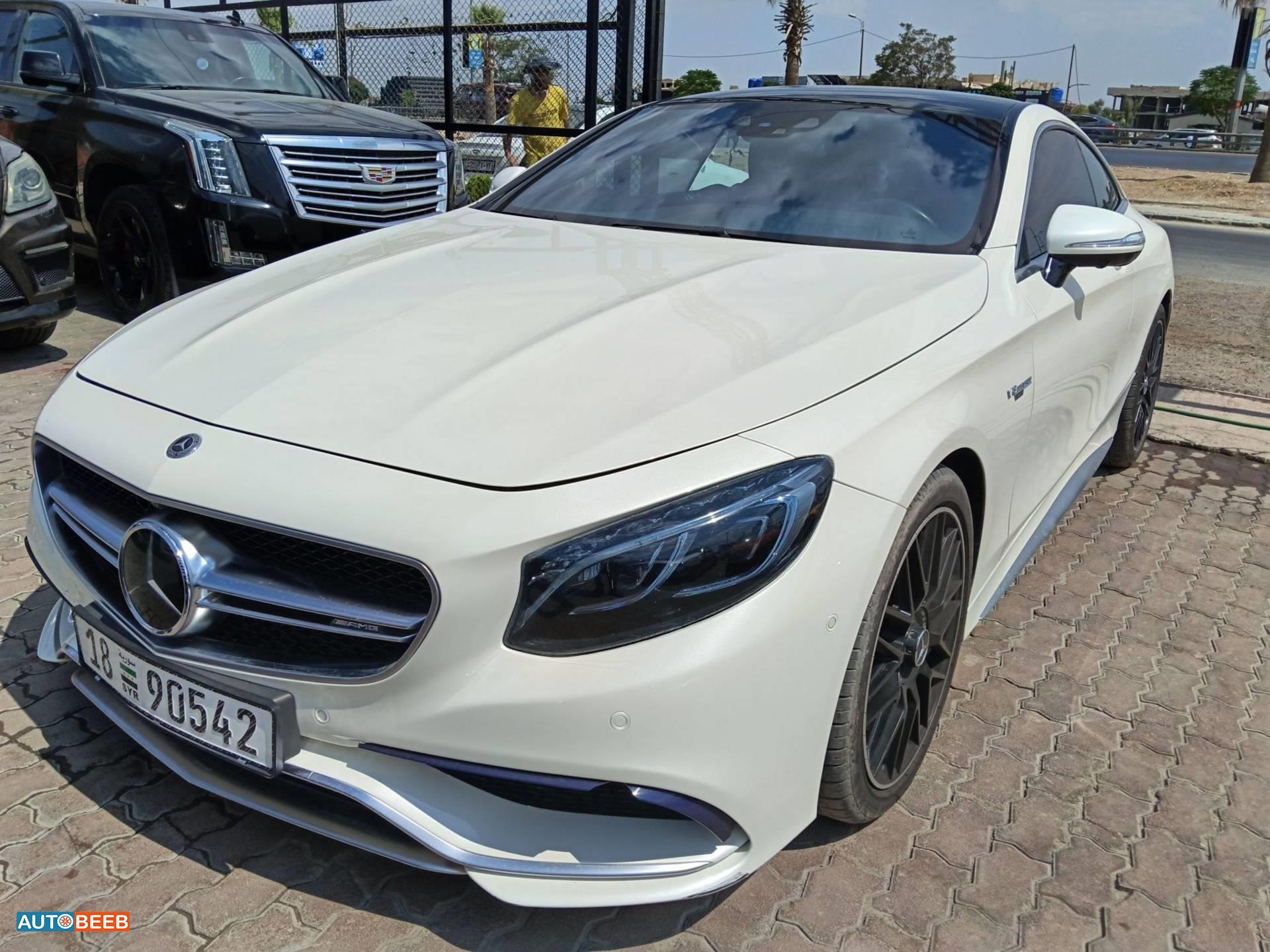 Mercedes Benz S63 AMG 2015