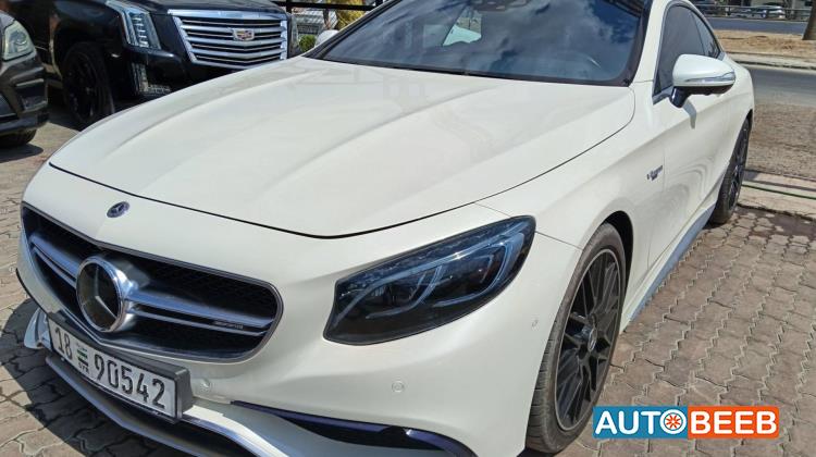 Mercedes Benz S63 AMG 2015
