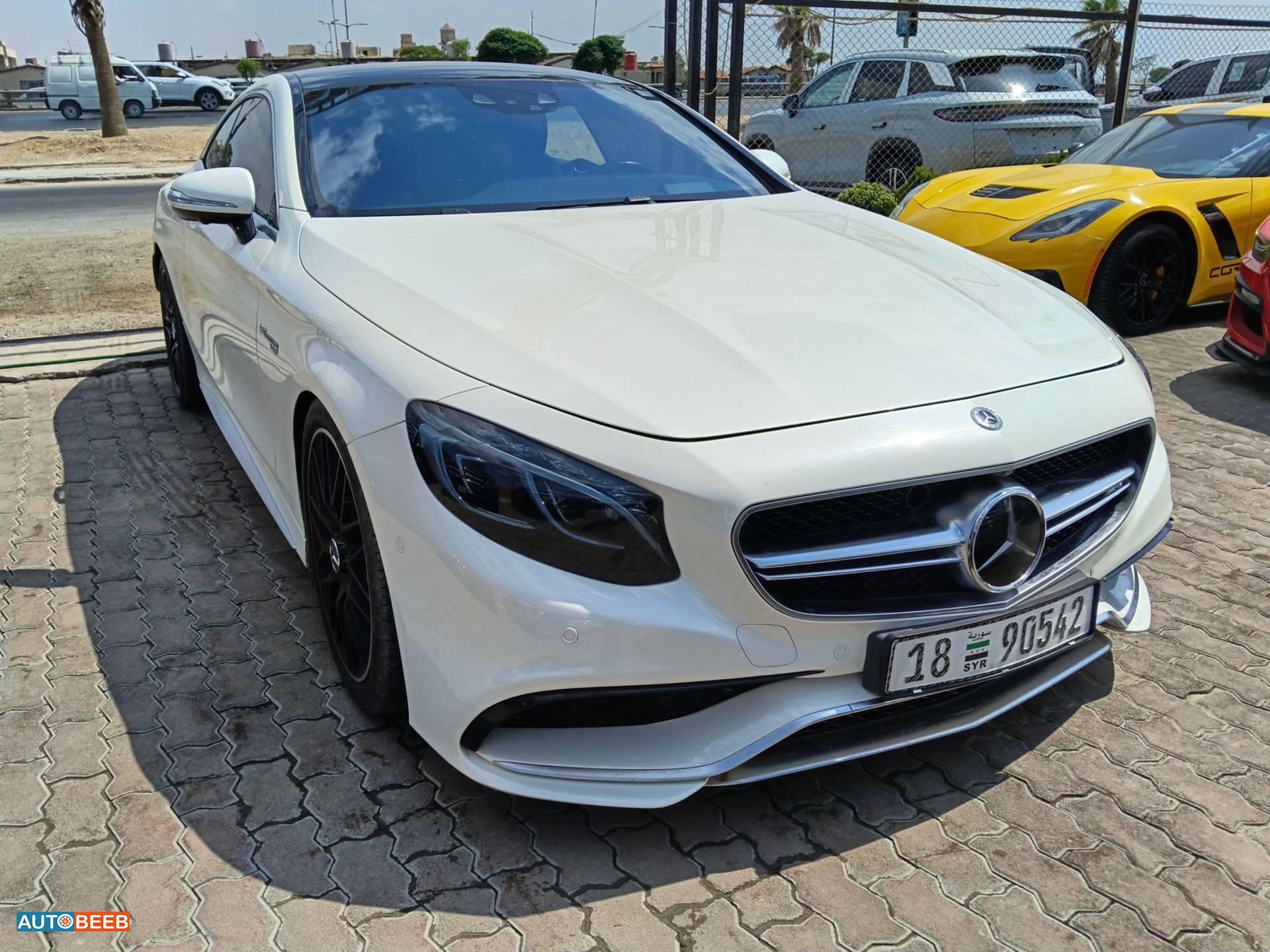 Mercedes Benz S63 AMG 2015