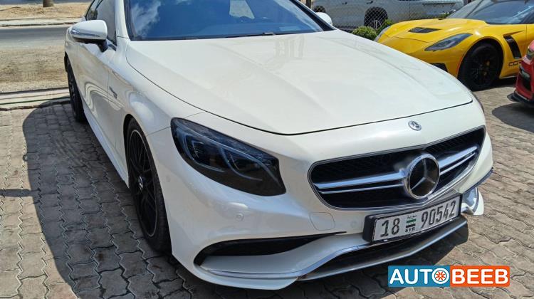 Mercedes Benz S63 AMG 2015