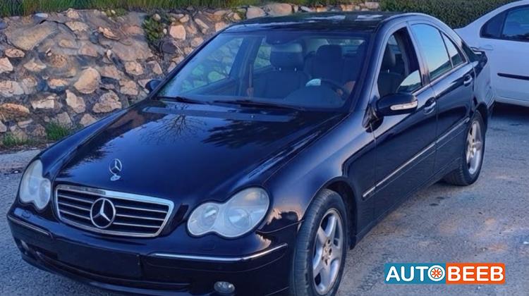 مرسيدس بنز C180 2003