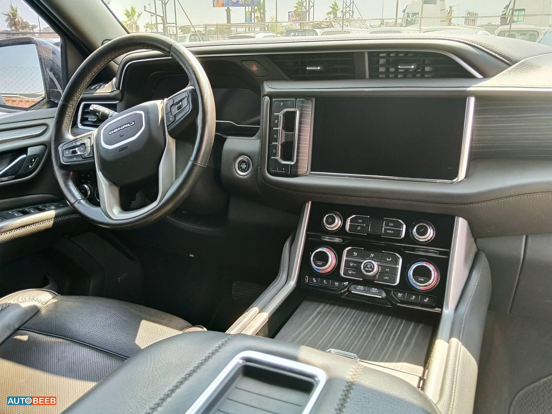GMC Yukon 2022