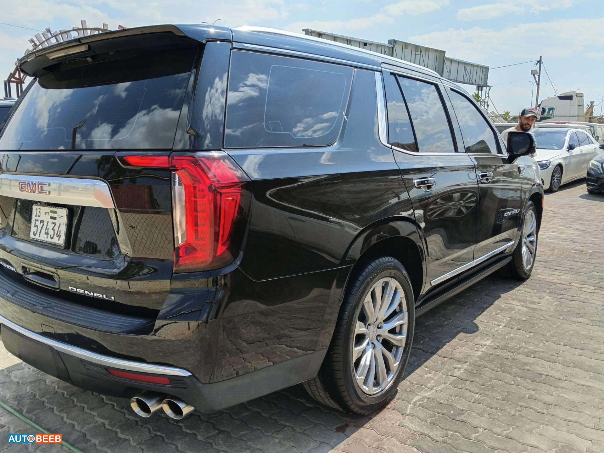 GMC Yukon 2022