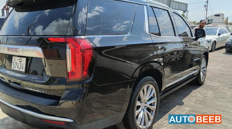 GMC Yukon 2022