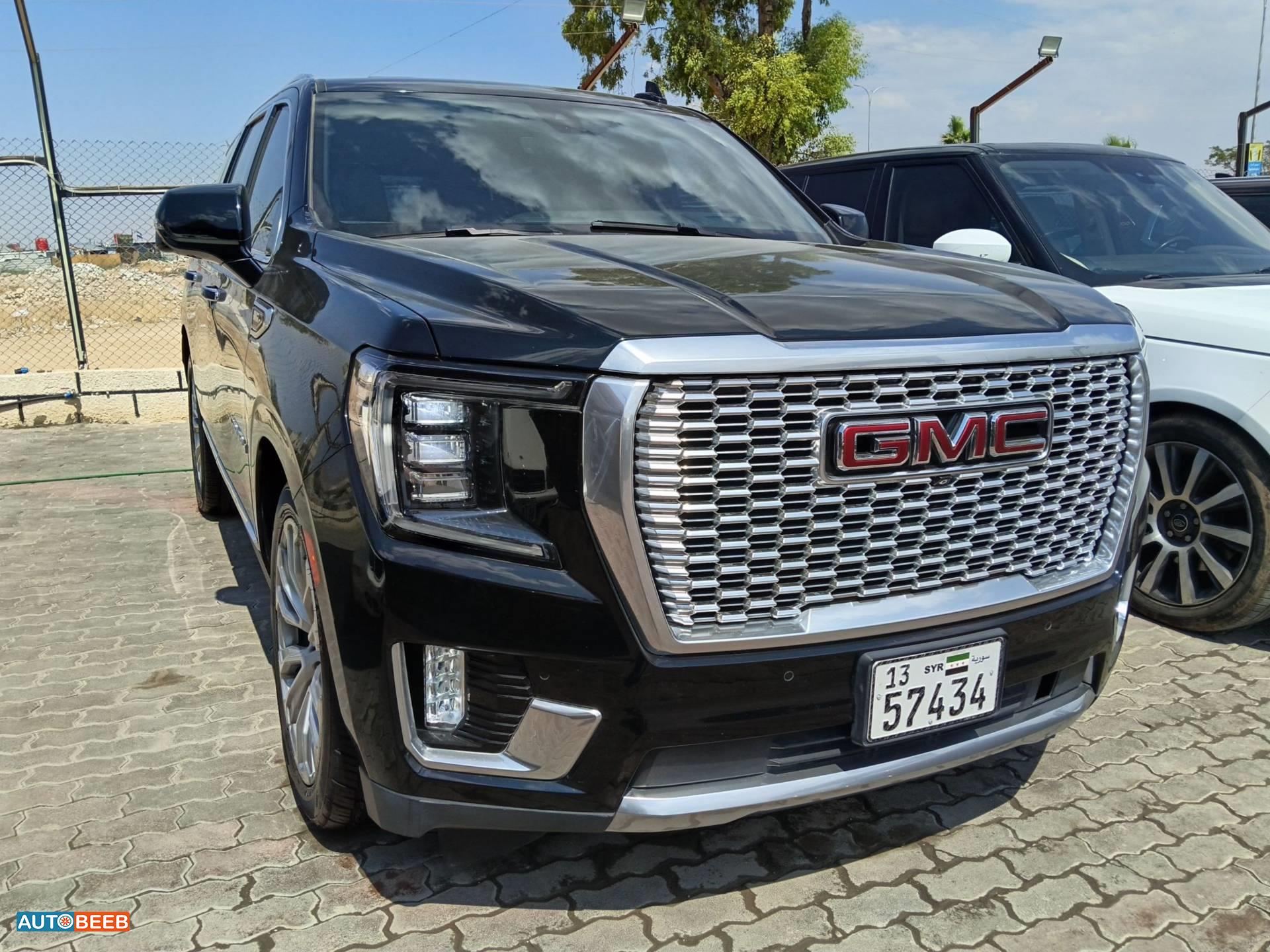 GMC Yukon 2022