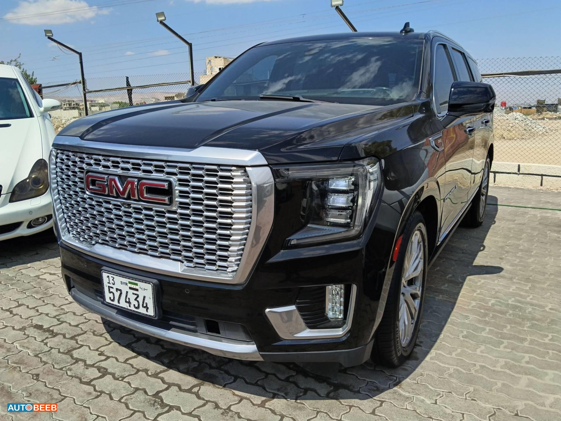 GMC Yukon 2022