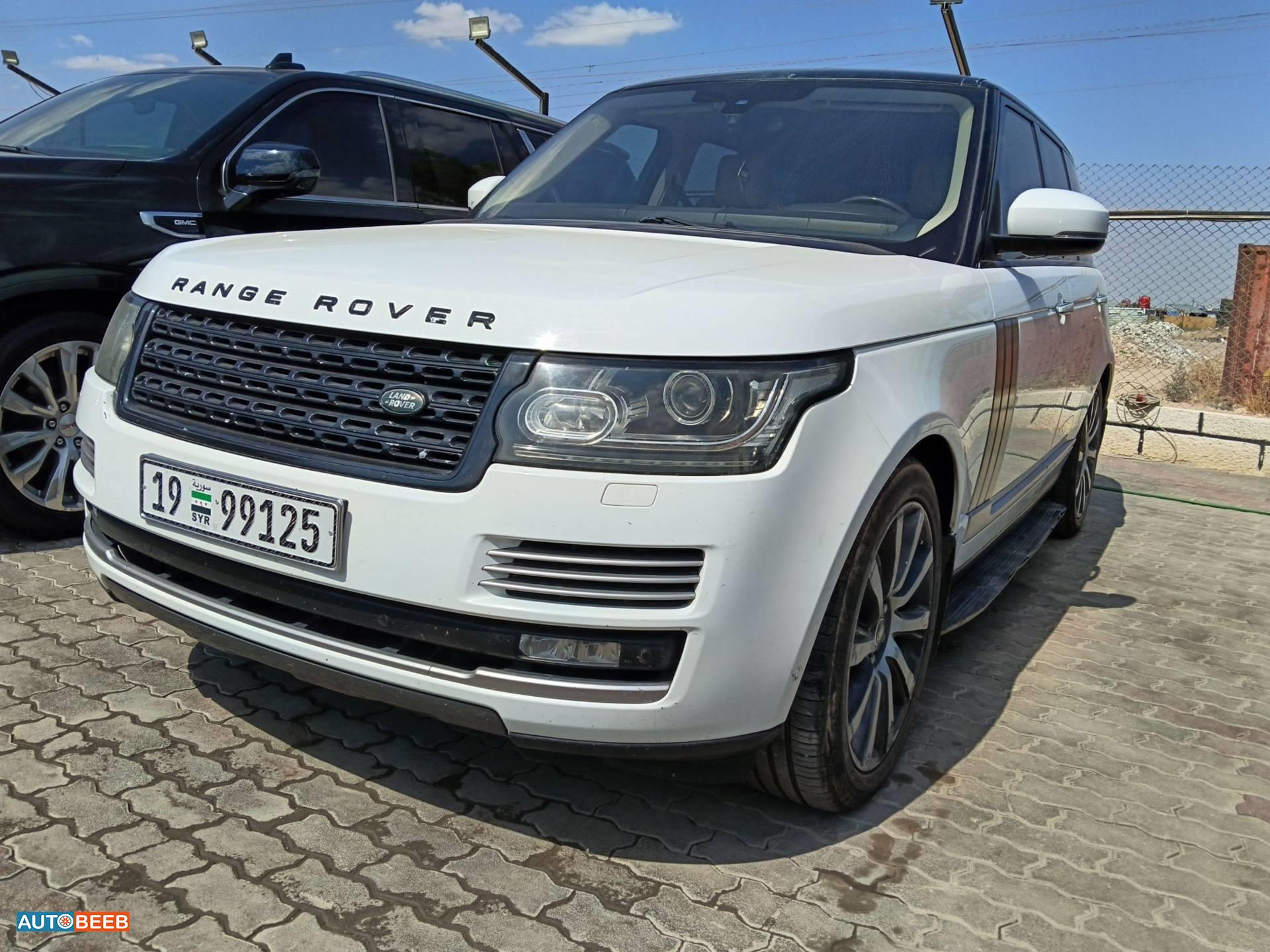 Land Rover Range Rover Sport 2015
