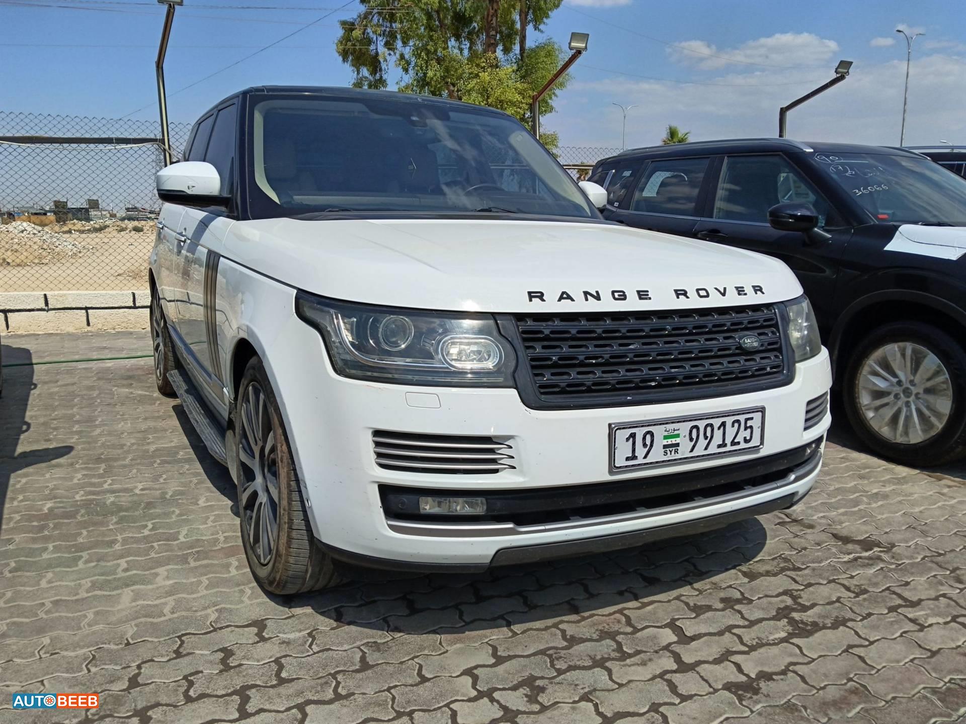 Land Rover Range Rover Sport 2015