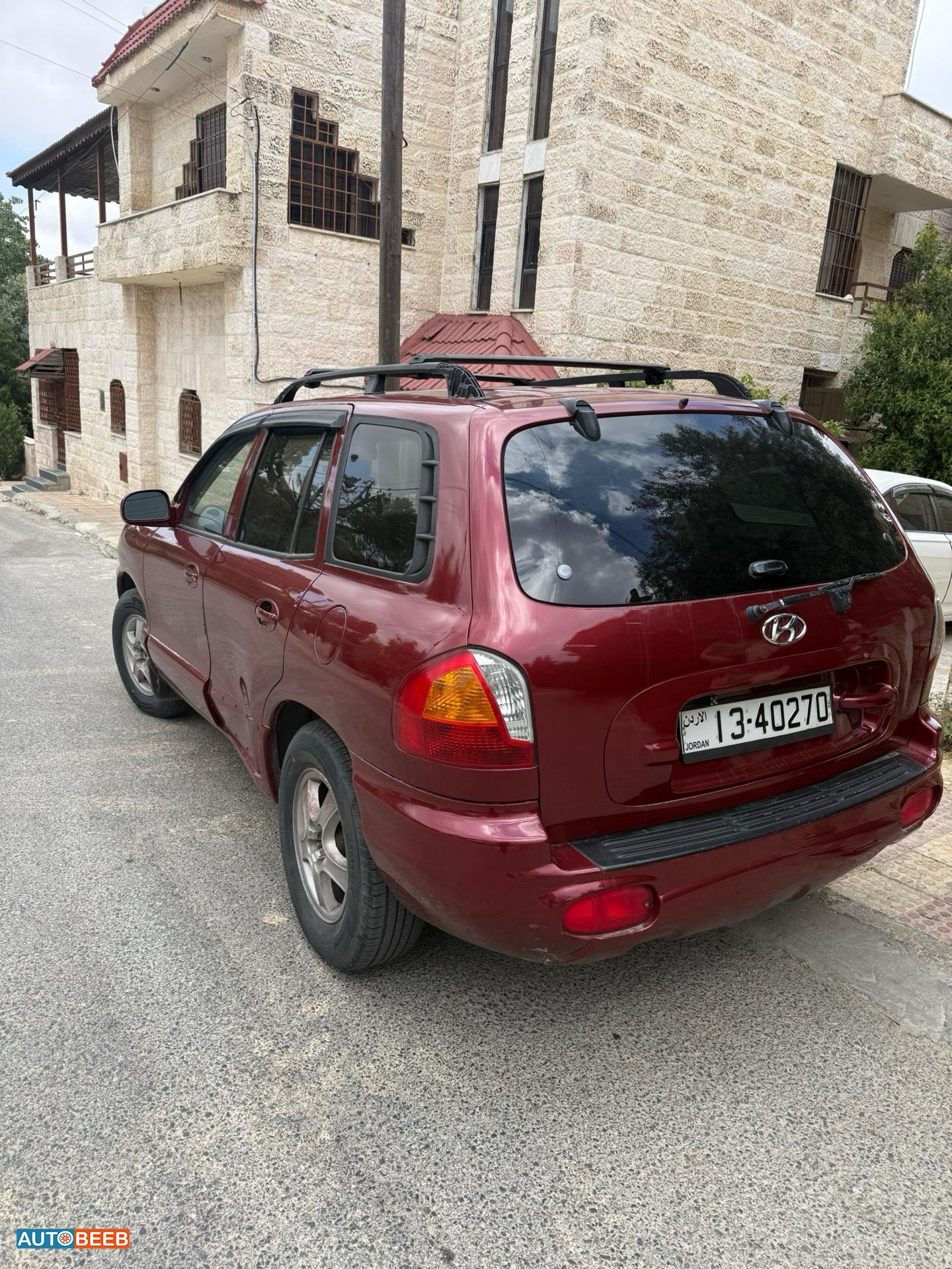 هيونداي سنتافي 2001