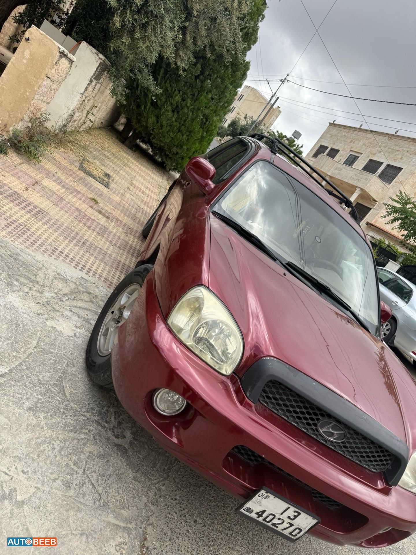 هيونداي سنتافي 2001