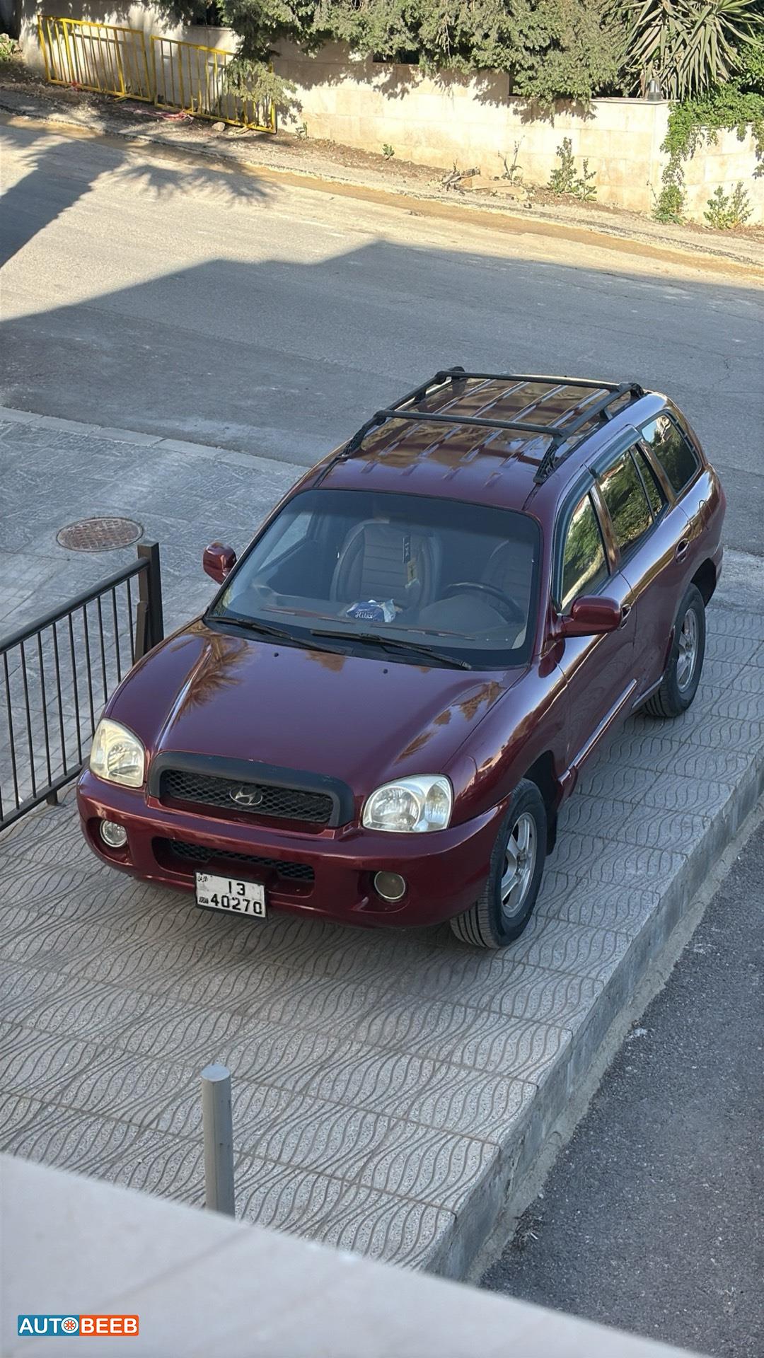 هيونداي سنتافي 2001