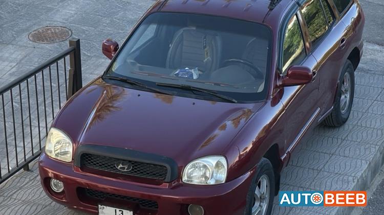 هيونداي سنتافي 2001