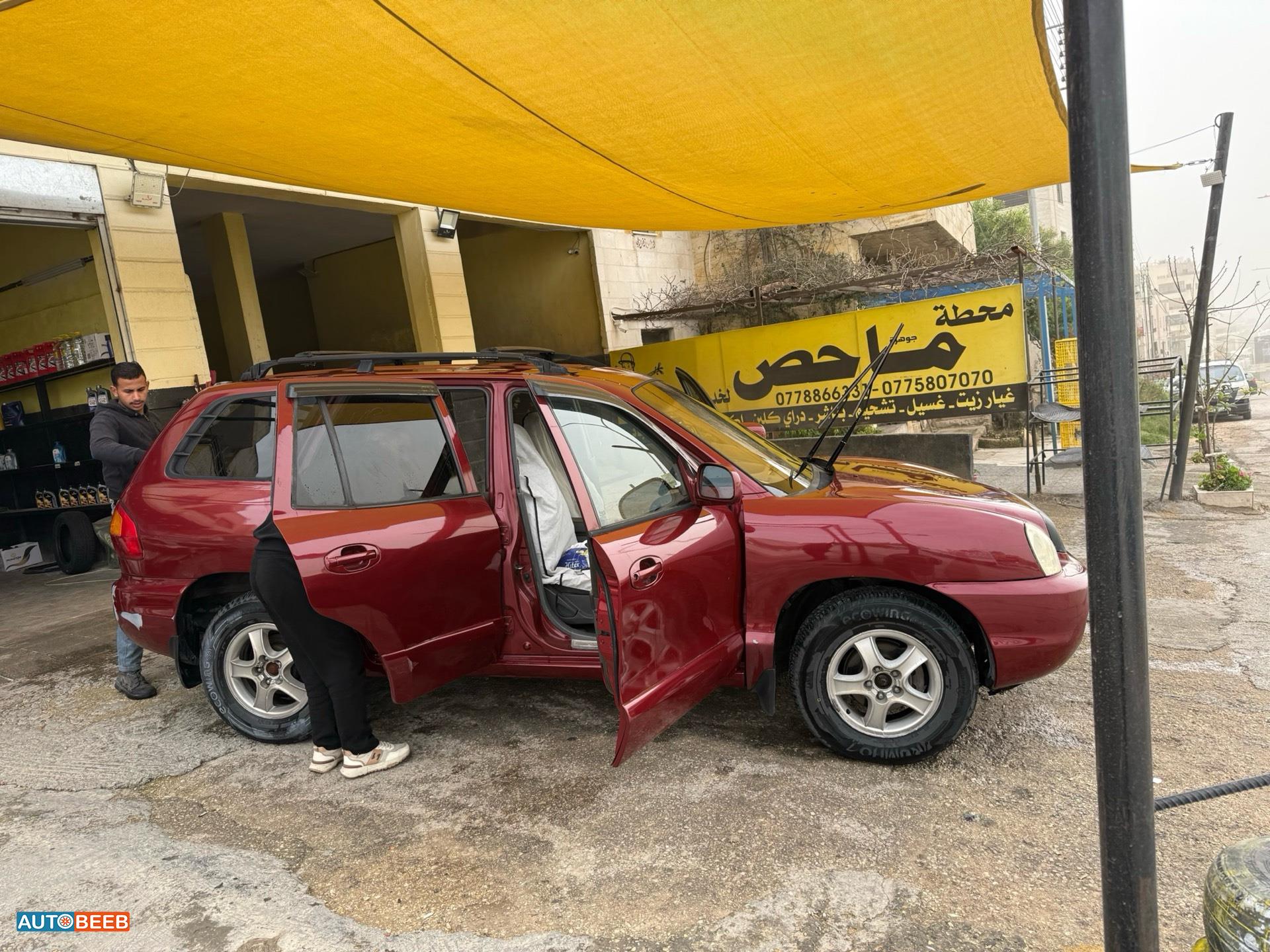 هيونداي سنتافي 2001