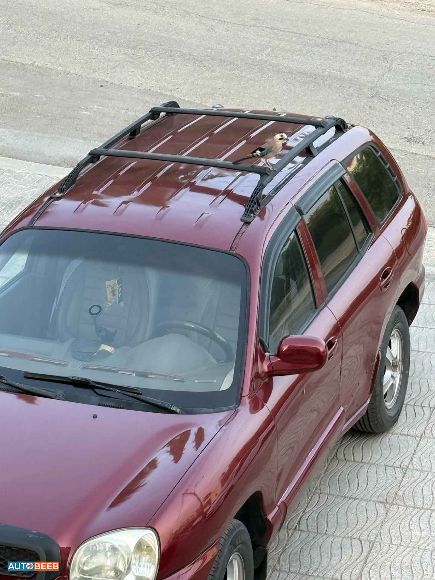 هيونداي سنتافي 2001