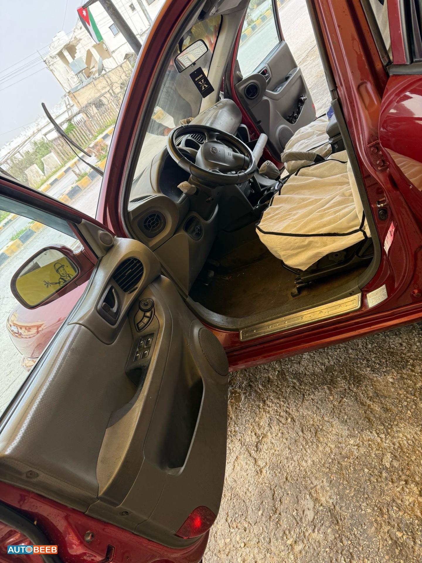 هيونداي سنتافي 2001