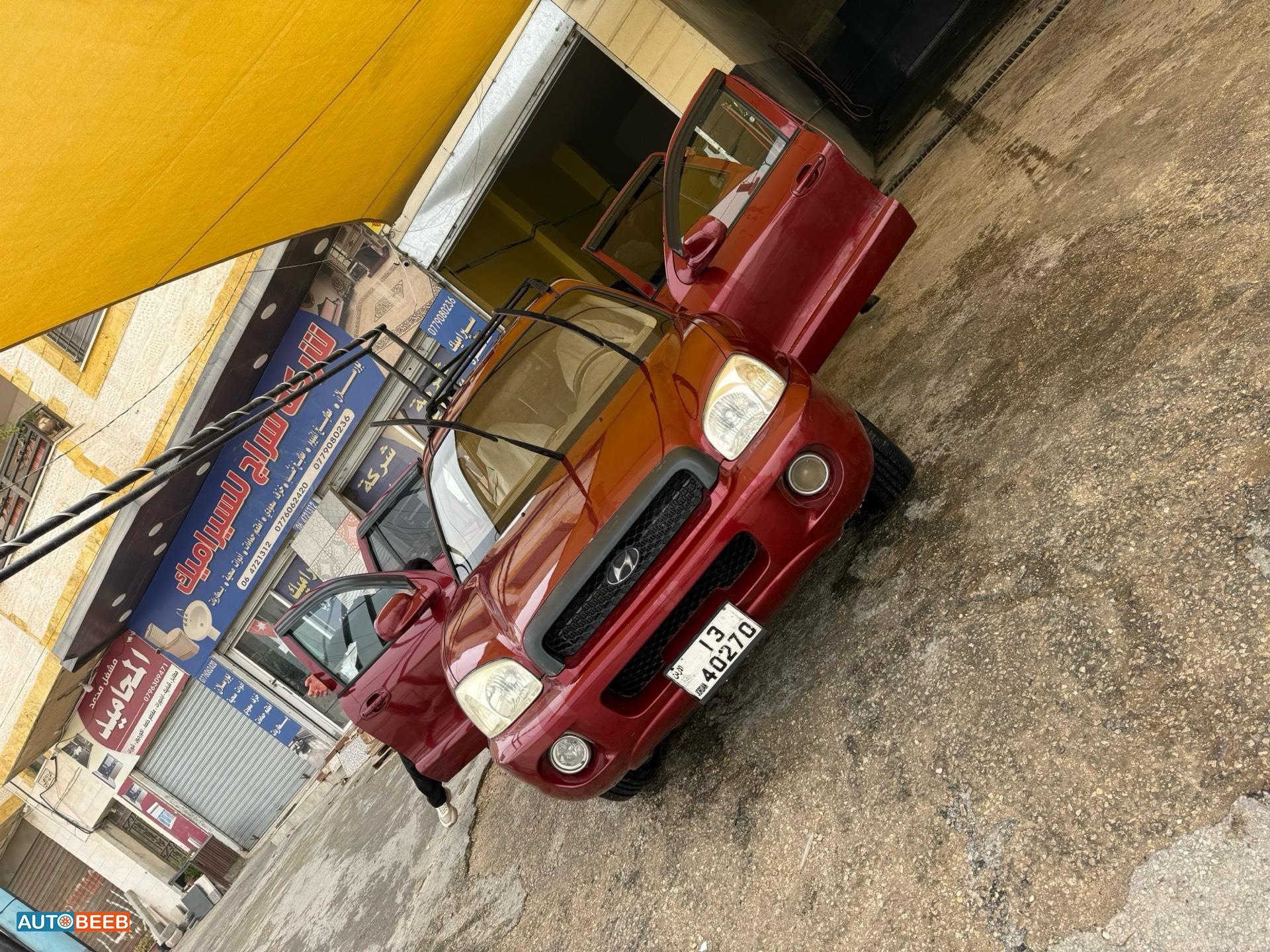 هيونداي سنتافي 2001