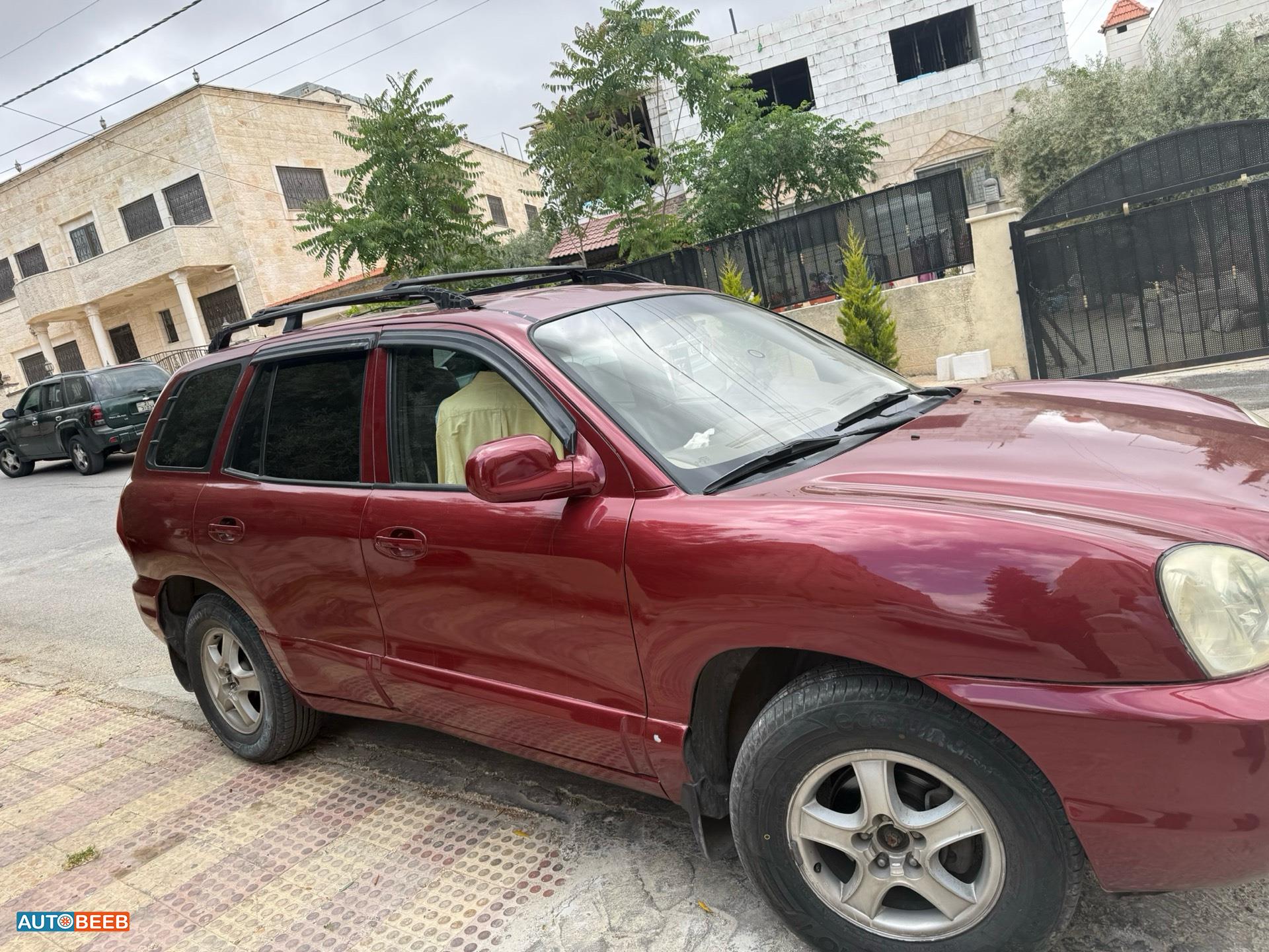 هيونداي سنتافي 2001