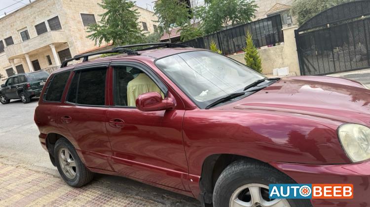 هيونداي سنتافي 2001