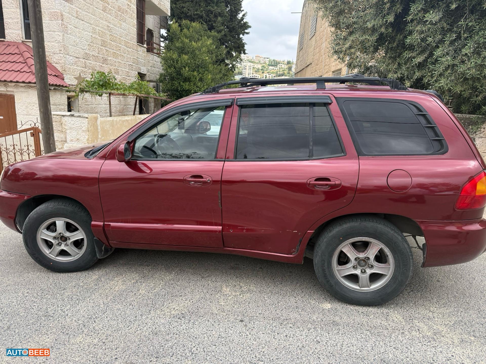 هيونداي سنتافي 2001