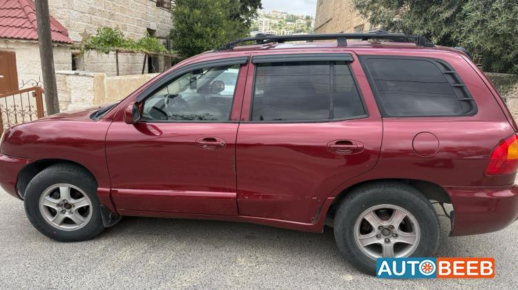 هيونداي سنتافي 2001