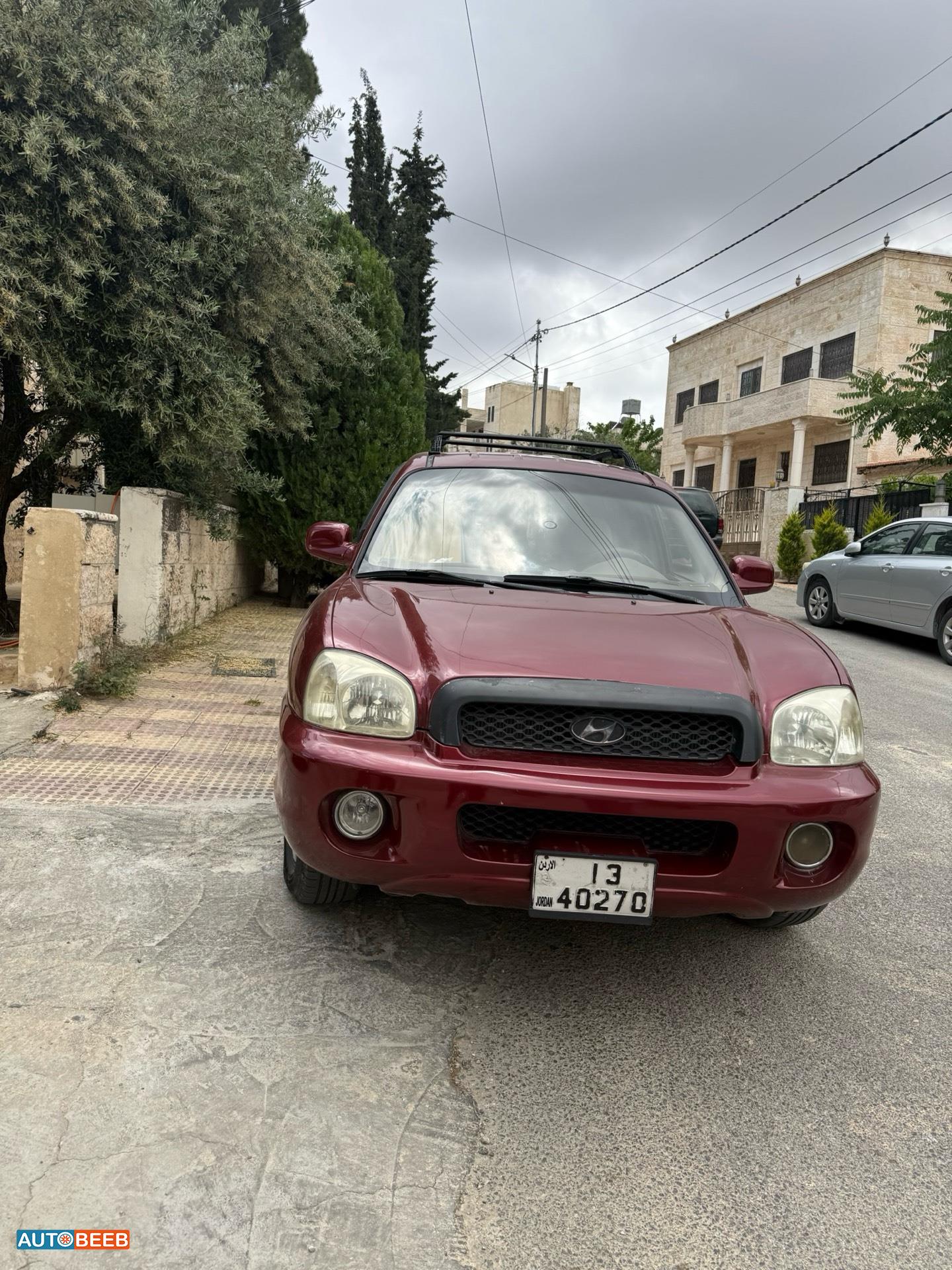 هيونداي سنتافي 2001
