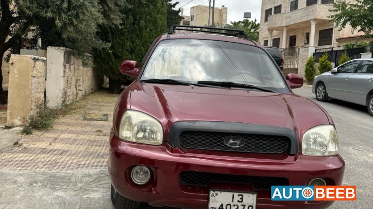 هيونداي سنتافي 2001