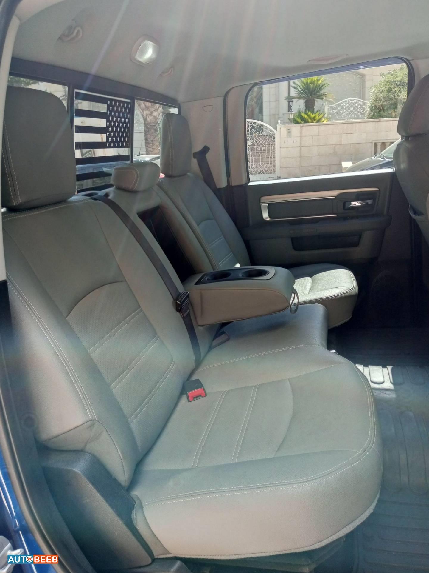 Dodge RAM 2016