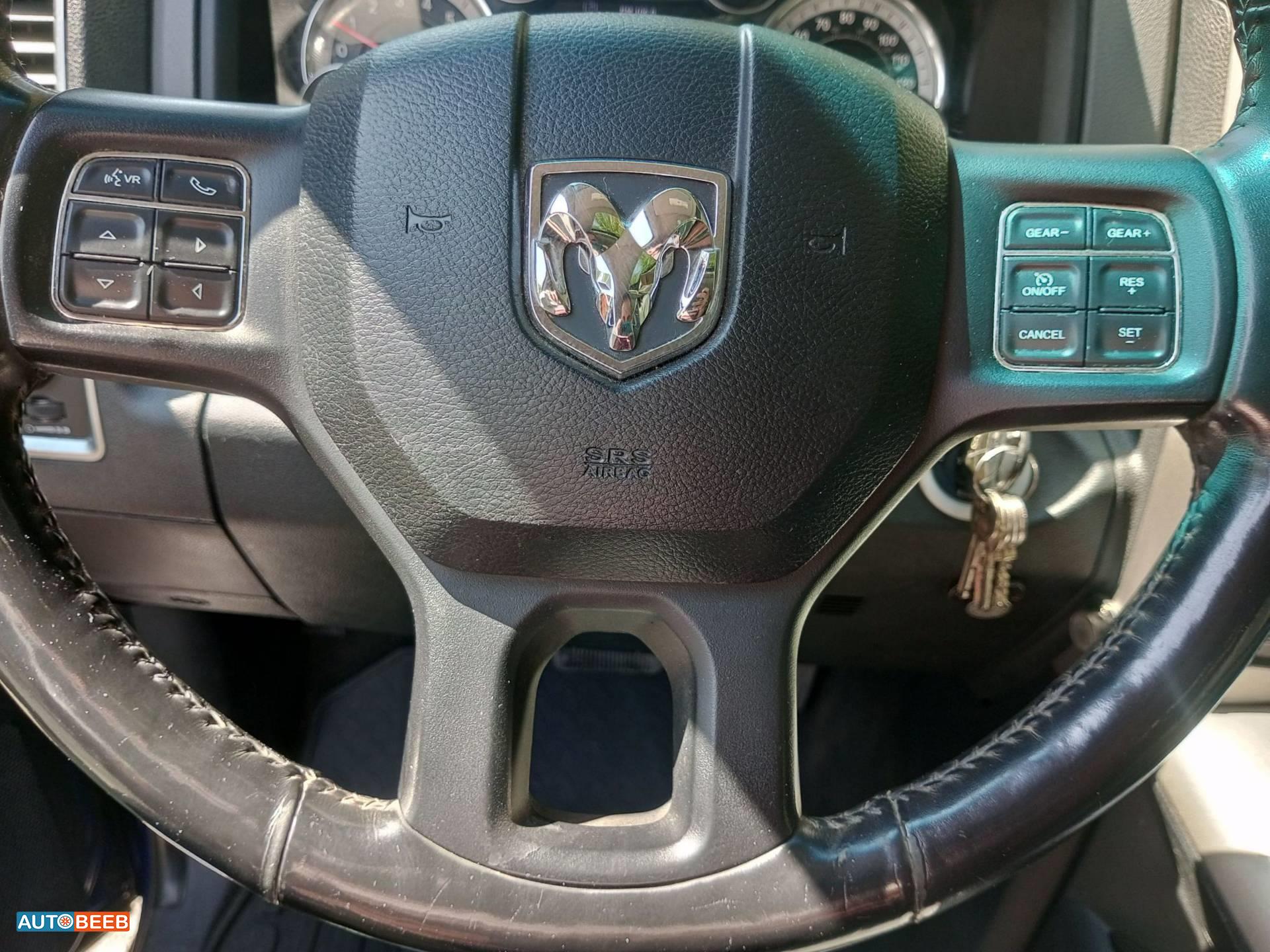 Dodge RAM 2016