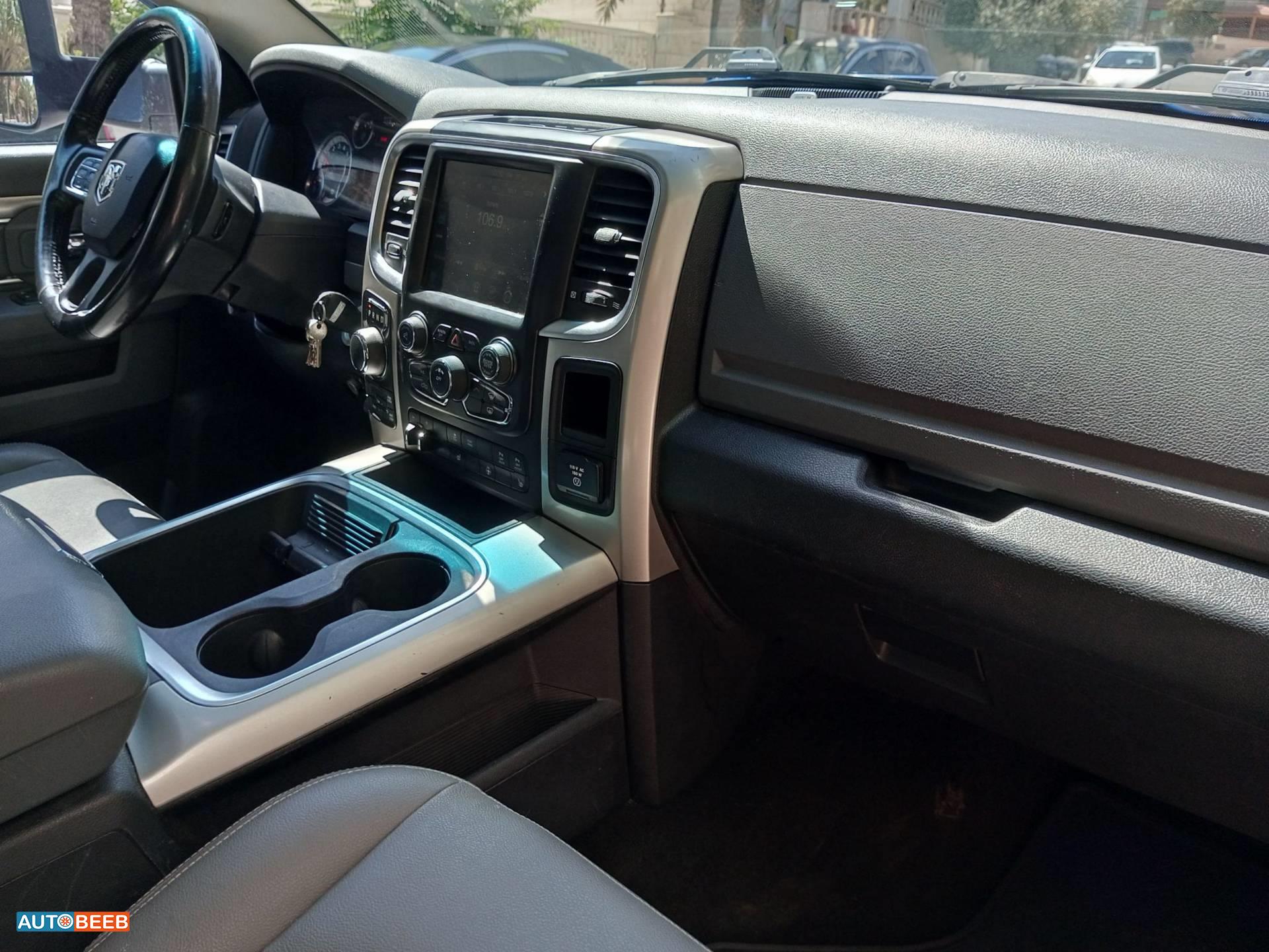 Dodge RAM 2016