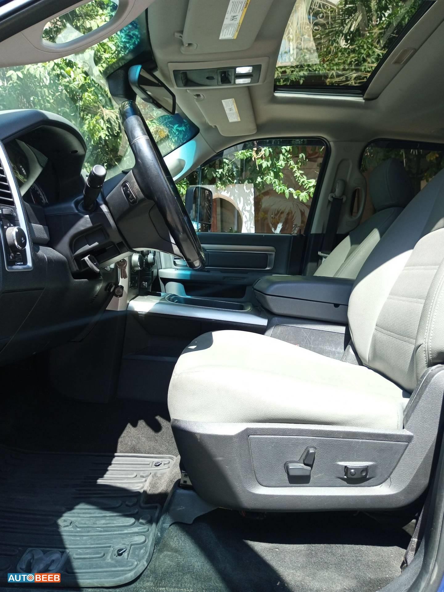 Dodge RAM 2016