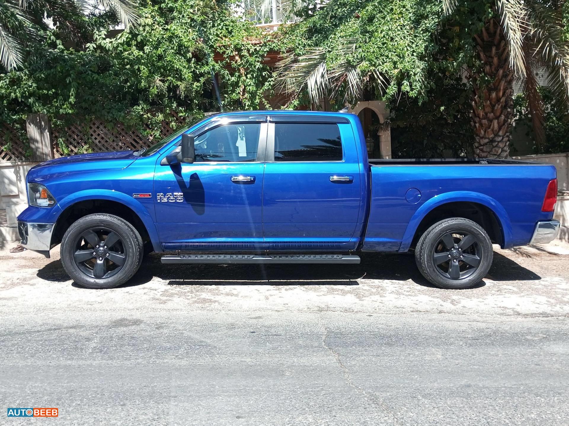 Dodge RAM 2016