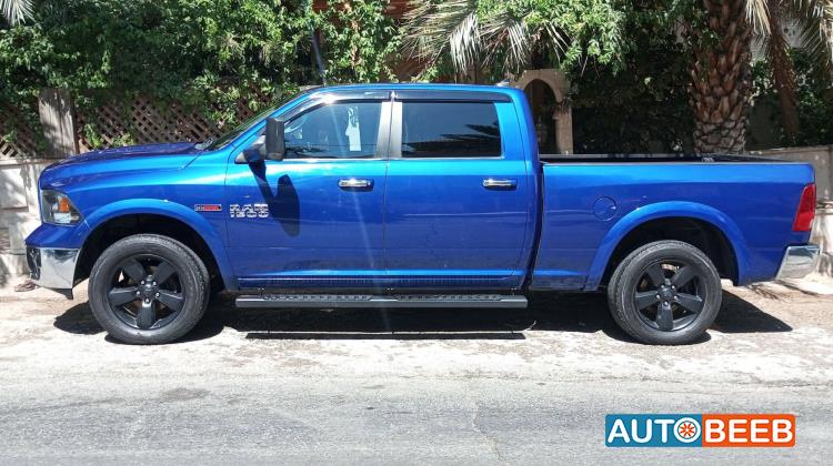 Dodge RAM 2016