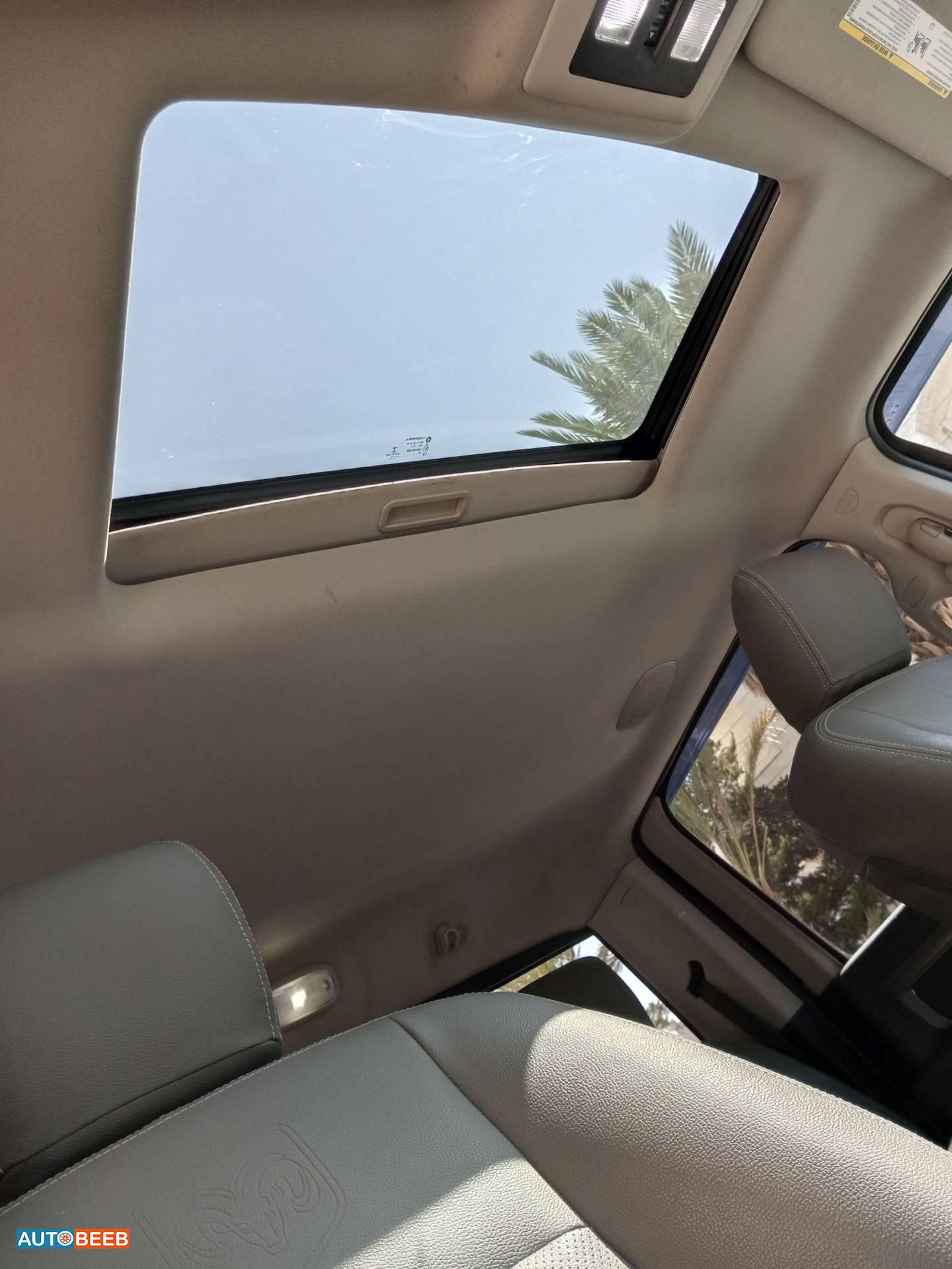 Dodge RAM 2016