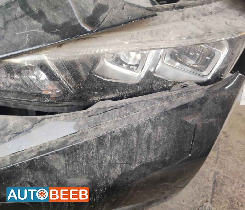 Lights Front light Nissan Leaf