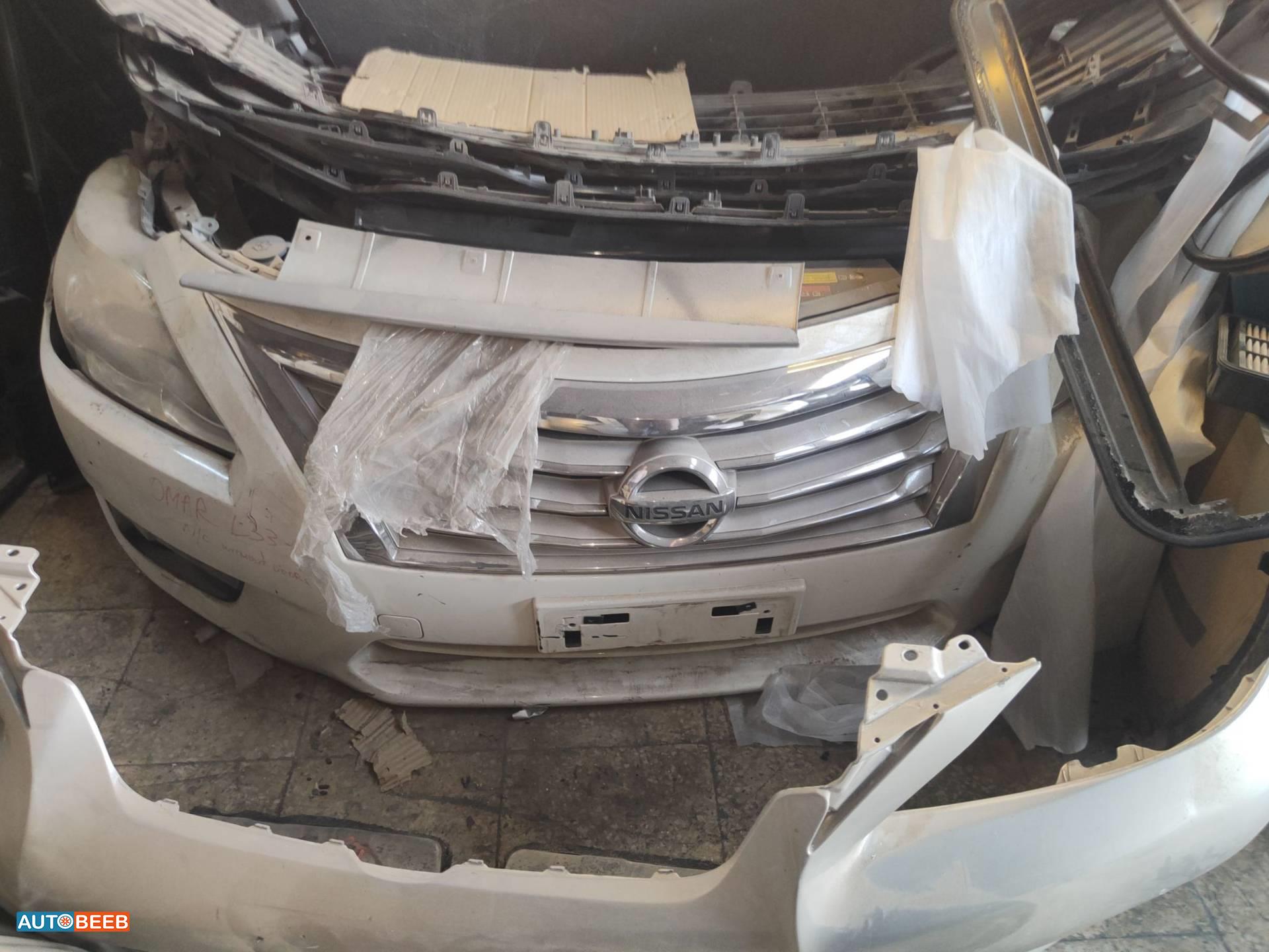 Body  Bumper Nissan Altima