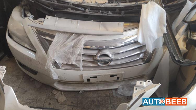 Body  Bumper Nissan Altima