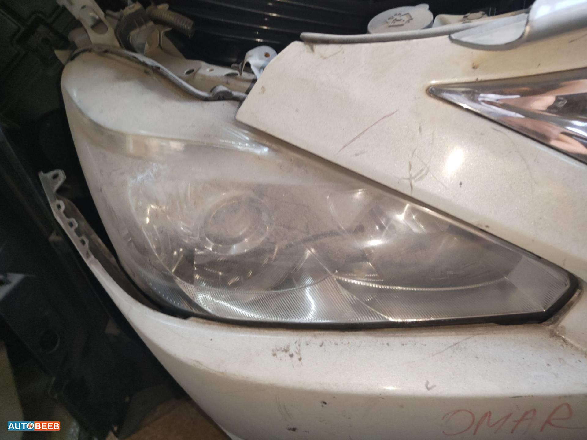 Lights Front light Nissan Altima