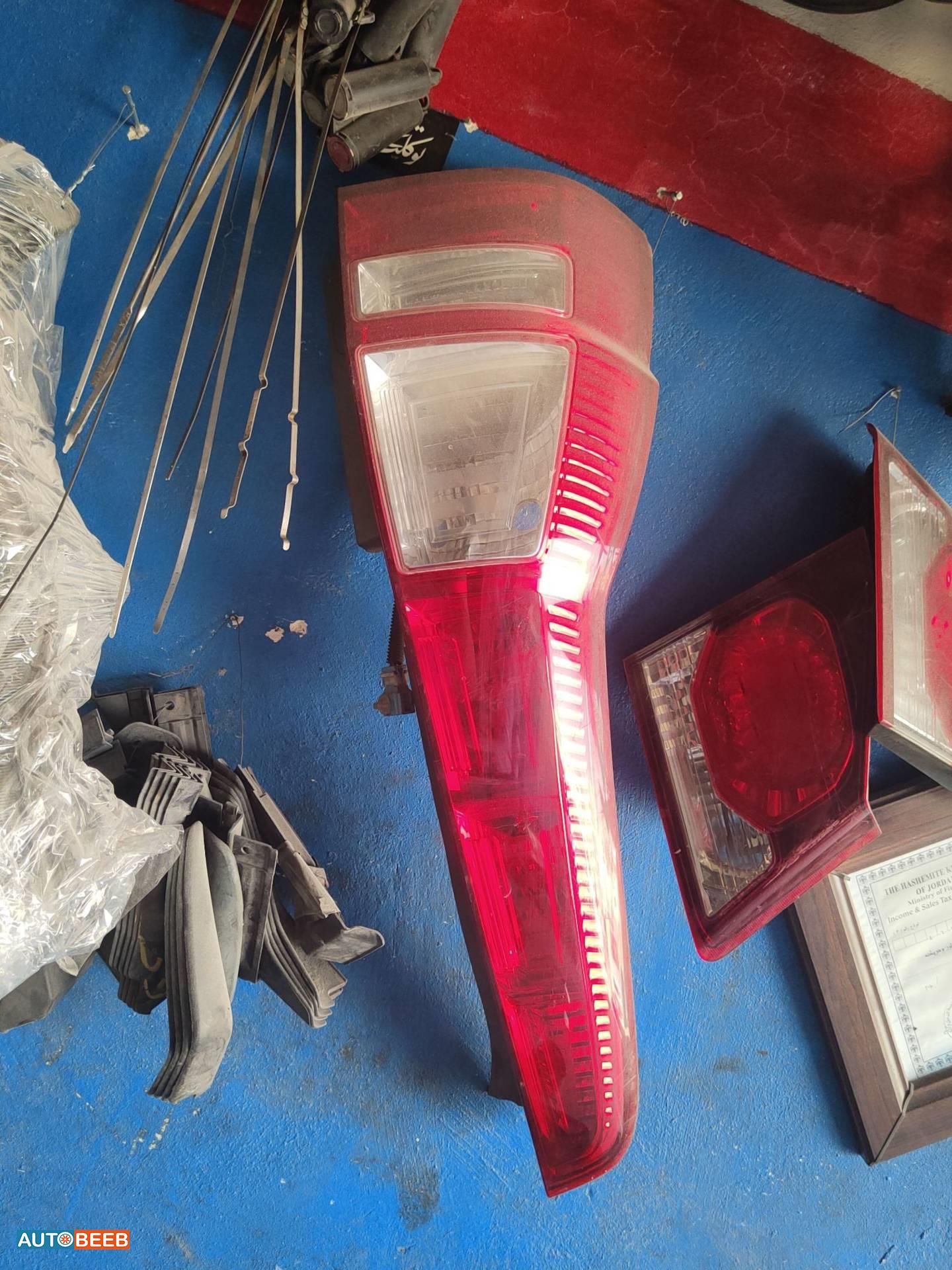 Lights Rear light Honda CR-V