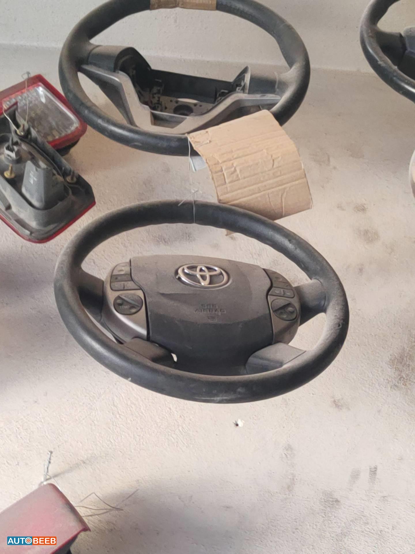 Cabin  Steering Wheel Toyota Prius