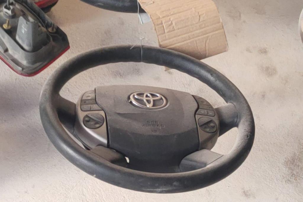 Cabin  Steering Wheel Toyota Prius