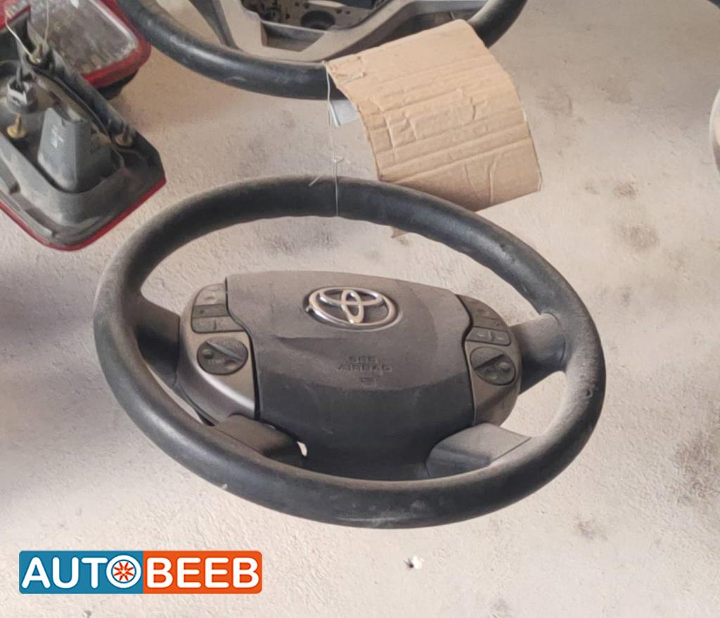 Cabin  Steering Wheel Toyota Prius